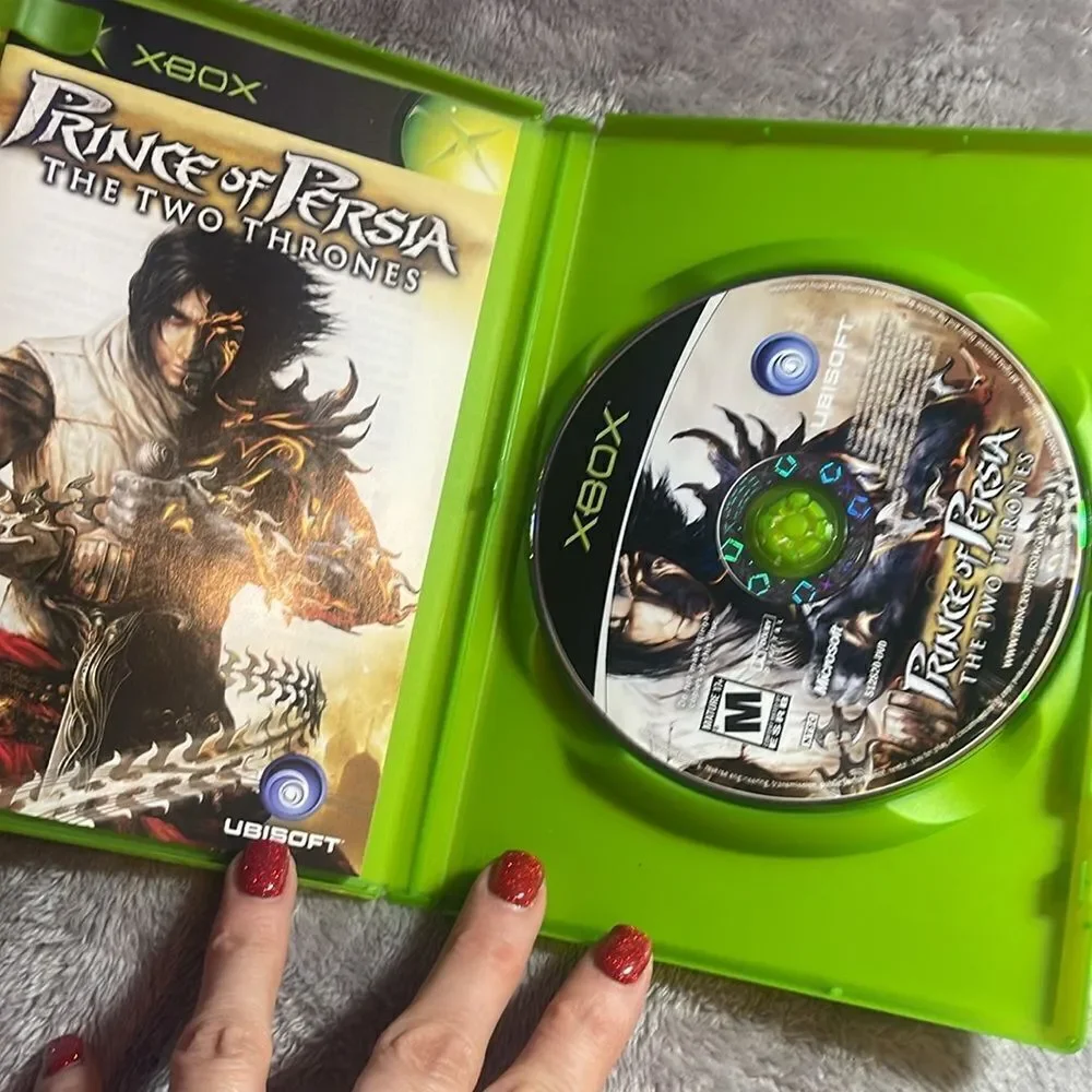 Xbox prince of Persia game bundle